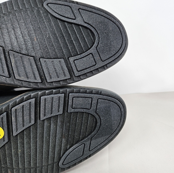 NWOT Madden  Ortholite Chelsea Boots Sz 9 Charcoal Gray Black Faux Suede Pull On - Picture 11 of 11